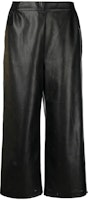 (Women) KARL LAGERFELD Black Wide-Leg Casual Pants for Everyday Comfort 225W1005999 (Women) KARL LAGERFELD Black Wide-Leg Casual Pants for Everyday Comfort 225W1005999