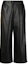Buy (Women) KARL LAGERFELD Black Wide-Leg Casual Pants for Everyday Comfort 225W1005999
