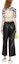 Shop (Women) KARL LAGERFELD Black Wide-Leg Casual Pants for Everyday Comfort 225W1005999