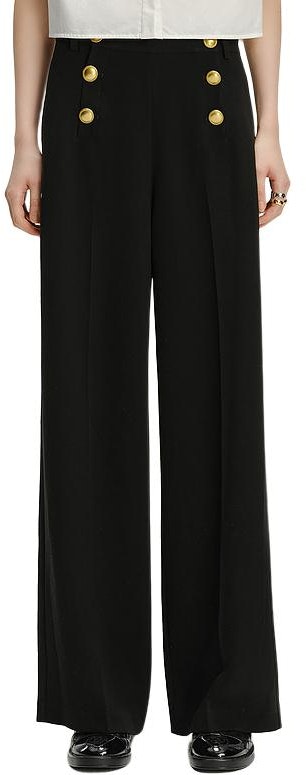 women-karl-lagerfeld-black-wide-leg-relaxed-suit-pants-for-business-and-casual-wear-241-l1023