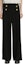 Buy (Women) KARL LAGERFELD Black Wide-Leg Relaxed Suit Pants for Business & Casual Wear 241L1023