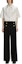 Lookbook (Women) KARL LAGERFELD Black Wide-Leg Relaxed Suit Pants for Business & Casual Wear 241L1023