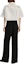 Shop (Women) KARL LAGERFELD Black Wide-Leg Relaxed Suit Pants for Business & Casual Wear 241L1023