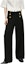 Details for (Women) KARL LAGERFELD Black Wide-Leg Relaxed Suit Pants for Business & Casual Wear 241L1023