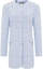 Buy (Women) KARL LAGERFELD Blue Tweed Long-Sleeve Button-Up Jacket 231L1403