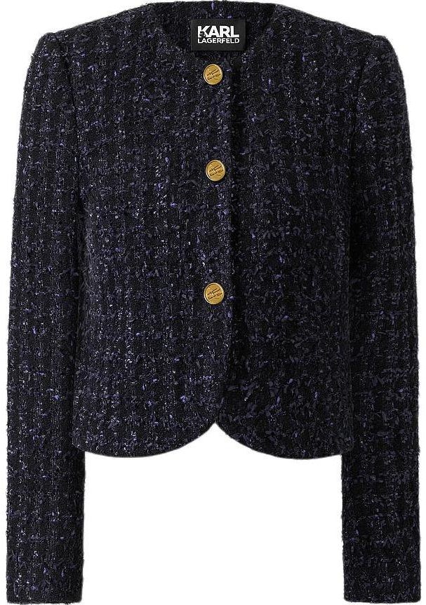 women-karl-lagerfeld-blue-tweed-long-sleeve-button-up-jacket-236-l1452