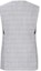 Lookbook (Women) KARL LAGERFELD Blue Tweed V-Neck Pocket Vest. E36W1592