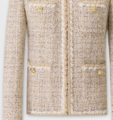 (Women) KARL LAGERFELD Brown Contrast Trim Casual Jacket. E37W15C3 Sizing (Women) KARL LAGERFELD Brown Contrast Trim Casual Jacket. E37W15C3