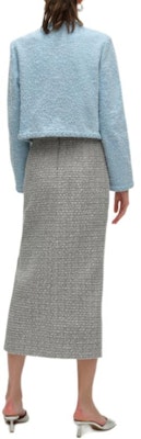 (Women) KARL LAGERFELD Casual Blue Denim Jacket Long Sleeve Button-Up. 241L1442 Shop (Women) KARL LAGERFELD Casual Blue Denim Jacket Long Sleeve Button-Up. 241L1442