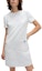 Details for (Women) KARL LAGERFELD Casual Midi Blue High-Waist Short Sleeve Dress SS24 E41W1319