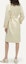 Shop (Women) KARL LAGERFELD Double-Breasted Long Coat White E37W15C8