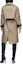 Shop (Women) KARL LAGERFELD Double-Breasted Trench Coat Light Khaki Elegant Design 226L1563731