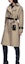 Purchase (Women) KARL LAGERFELD Double-Breasted Trench Coat Light Khaki Elegant Design 226L1563731