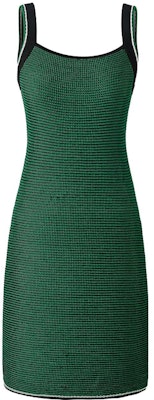 (Women) KARL LAGERFELD Green Sleeveless Knit Mini Dress for Everyday Casual Wear 236L13E2 Buy (Women) KARL LAGERFELD Green Sleeveless Knit Mini Dress for Everyday Casual Wear 236L13E2