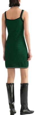 (Women) KARL LAGERFELD Green Sleeveless Knit Mini Dress for Everyday Casual Wear 236L13E2 Shop (Women) KARL LAGERFELD Green Sleeveless Knit Mini Dress for Everyday Casual Wear 236L13E2