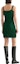Shop (Women) KARL LAGERFELD Green Sleeveless Knit Mini Dress for Everyday Casual Wear 236L13E2
