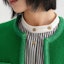 Details for (Women) KARL LAGERFELD Green Tweed Short Jacket Casual Outerwear 236L14E1-177622