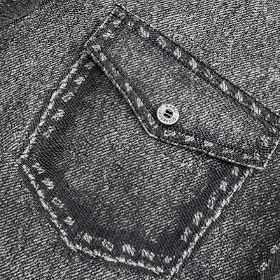 (Women) KARL LAGERFELD Grey Washed Midi Shirt Dress Short Sleeve Elegant Style 241L1342 Purchase (Women) KARL LAGERFELD Grey Washed Midi Shirt Dress Short Sleeve Elegant Style 241L1342