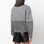 Shop (Women) KARL LAGERFELD Loose Fit Grey Denim Jacket with Letter Print Design. 225W1480D14