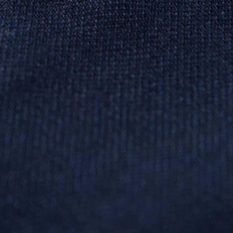 (Women) KARL LAGERFELD  Navy Blue Solid Square Neck Short Sleeve Dress E23L1376 圖 6