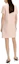 Shop (W) KARL LAGERFELD Gaun Pink Lengan Pendek Berzip A-Line SS24 Gaya Kasual E42W13A5