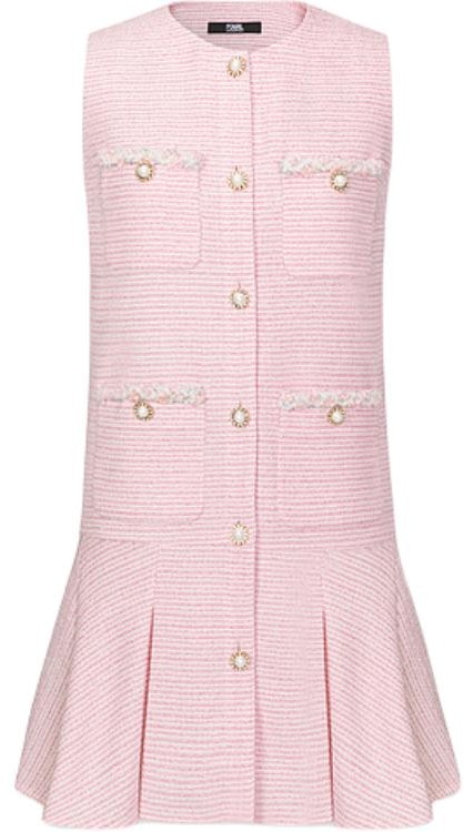 women-karl-lagerfeld-pink-sleeveless-midi-dress-with-pocket-and-flared-hem-e41-w1395