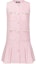 Buy (Women) KARL LAGERFELD Pink Sleeveless Midi Dress with Pocket and Flared Hem E41W1395