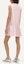 Shop (Women) KARL LAGERFELD Pink Sleeveless Midi Dress with Pocket and Flared Hem E41W1395