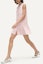 Details for (Women) KARL LAGERFELD Pink Sleeveless Midi Dress with Pocket and Flared Hem E41W1395