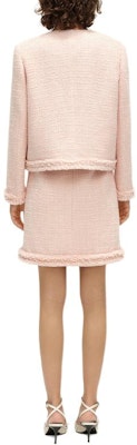 (W) Chaqueta de Tweed Rosa con Botones de KARL LAGERFELD. E37W15C4 Purchase (W) Chaqueta de Tweed Rosa con Botones de KARL LAGERFELD. E37W15C4