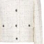 Purchase (W) KARL LAGERFELD Chaqueta Blanca Cuadros Manga Larga con Escote en V. E36W1498