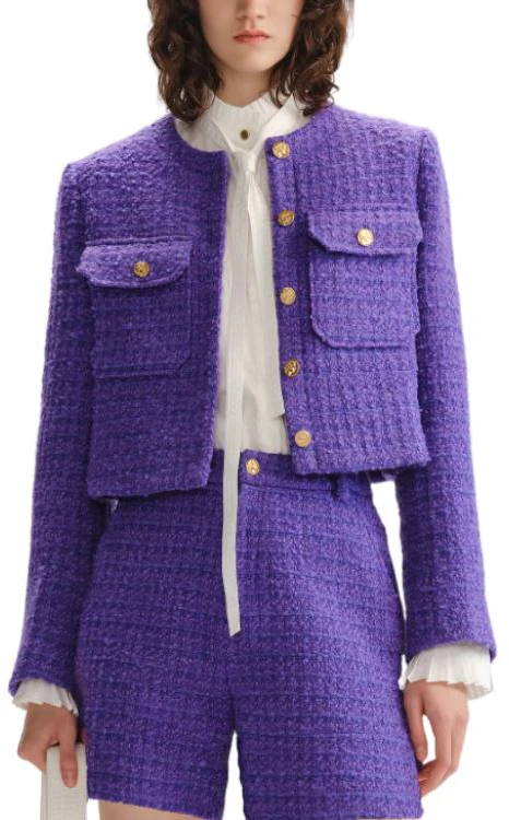 women-karl-lagerfeld-purple-tweed-button-up-jacket-236-l1410