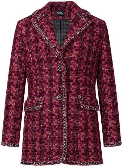 women-karl-lagerfeld-red-tweed-blazer-with-leather-chain-detail-211-l1503-163353