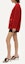 Details for (Women) KARL LAGERFELD Red V-Neck Button-Up Long-Sleeve Knit Cardigan. E37W15A6