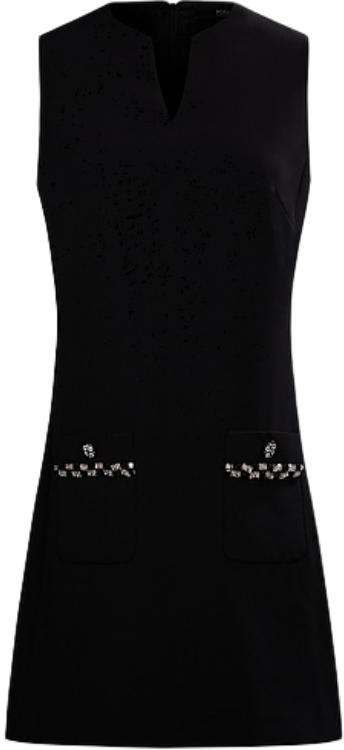 women-karl-lagerfeld-sleeveless-black-midi-dress-with-zipper-detail-241-l1387