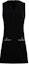 Order (Women) Karl Lagerfeld Sleeveless Black Midi Dress with Zipper Detail 241L1387