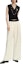 Lookbook (Women) KARL LAGERFELD SS24 Colorblock Wide-Leg Casual Pants Beige. 241L1021