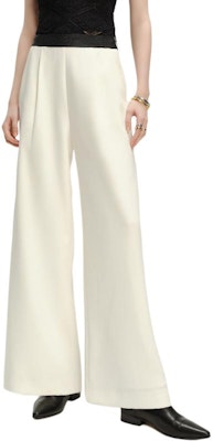 (Women) KARL LAGERFELD SS24 Colorblock Wide-Leg Casual Pants Beige. 241L1021 Shop (Women) KARL LAGERFELD SS24 Colorblock Wide-Leg Casual Pants Beige. 241L1021