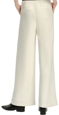 (Women) KARL LAGERFELD SS24 Colorblock Wide-Leg Casual Pants Beige. 241L1021 Purchase (Women) KARL LAGERFELD SS24 Colorblock Wide-Leg Casual Pants Beige. 241L1021