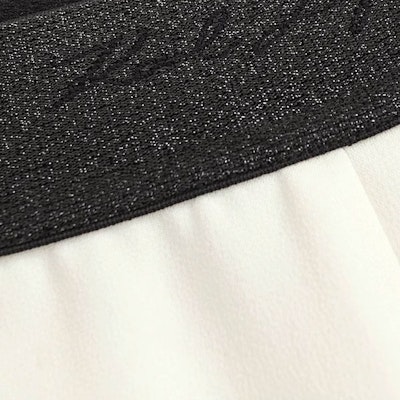 (Women) KARL LAGERFELD SS24 Colorblock Wide-Leg Casual Pants Beige. 241L1021 Cheap (Women) KARL LAGERFELD SS24 Colorblock Wide-Leg Casual Pants Beige. 241L1021