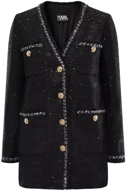 women-karl-lagerfeld-tweed-v-neck-coat-black-everyday-commuter-style-e27-l1574