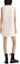 Shop (Women) KARL LAGERFELD White Bow Crystal V-Neck Sleeveless Dress SS23 E33L1329