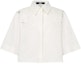 Order (Women) KARL LAGERFELD White Business Casual Long Sleeve Shirt 241L1621