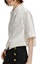 Cheap (Women) KARL LAGERFELD White Business Casual Long Sleeve Shirt 241L1621