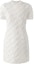 Buy (Women) KARL LAGERFELD White Chain Print Short Sleeve Casual Dress. 236L1372