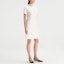 Purchase (Women) KARL LAGERFELD White Chain Print Short Sleeve Casual Dress. 236L1372