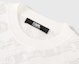 Details for (Women) KARL LAGERFELD White Chain Print Short Sleeve Casual Dress. 236L1372