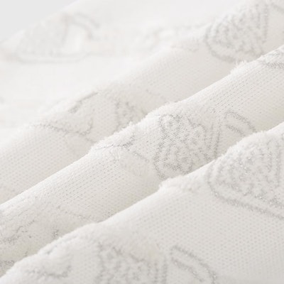 (Women) KARL LAGERFELD White Chain Print Short Sleeve Casual Dress. 236L1372 Cheap (Women) KARL LAGERFELD White Chain Print Short Sleeve Casual Dress. 236L1372