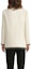 Shop (Women) KARL LAGERFELD White Contrast Trim Long Sleeve Jacket for Daily Commute E36W1529