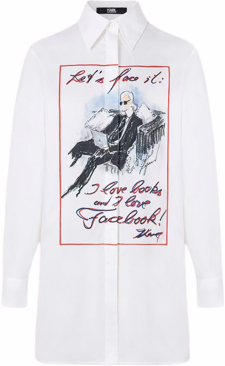 women-karl-lagerfeld-white-logo-print-long-sleeve-button-up-shirt-231-l1624